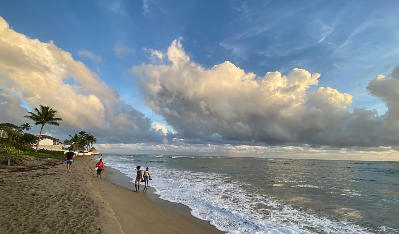 Cabarete Beachfront Condos At Nanny Estate C-5 Екстериор снимка